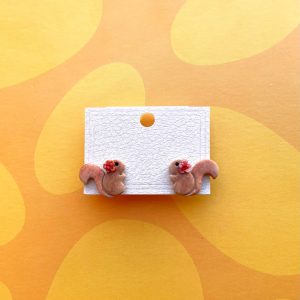 Pendientes de Ardilla