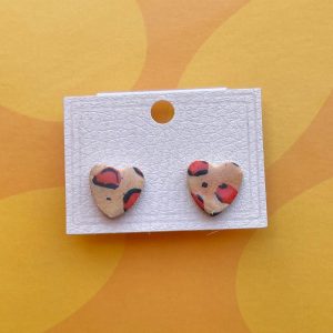 Pedientes Corazón Salvaje