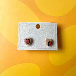 Pendientes Corazón Salvaje Mini