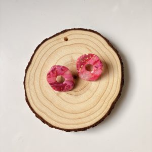 Pendientes donuts love