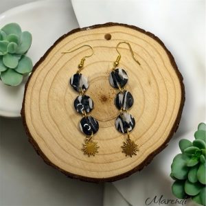 Pendientes Sol y Luna