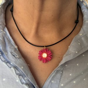 Conjunto rosa anaranjado