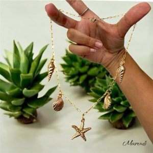 Collar joyas del mar