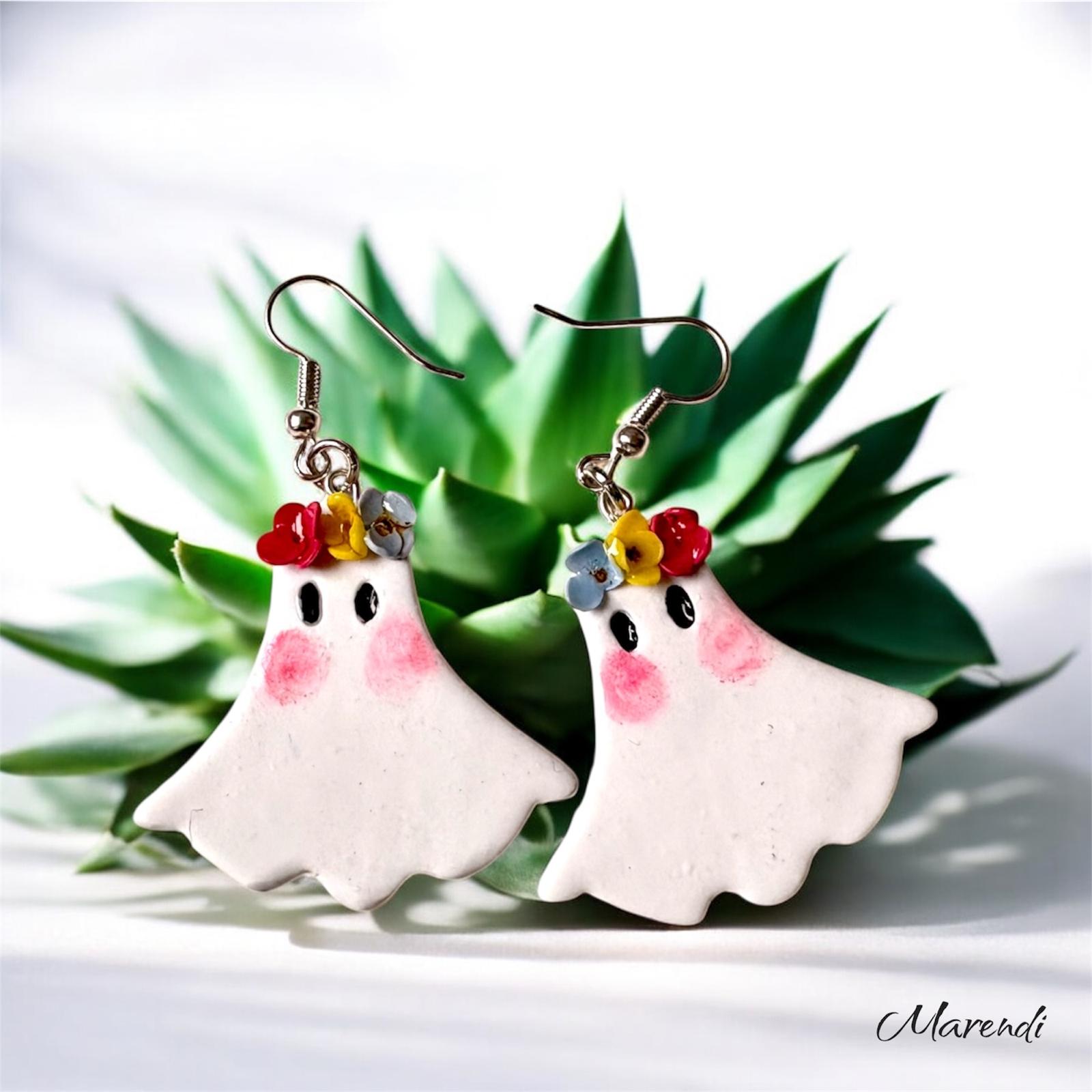 Pendientes Fantasmitas