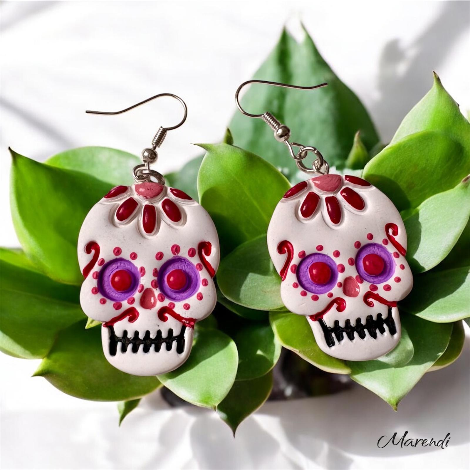 Pendientes Catrina - Imagen 4