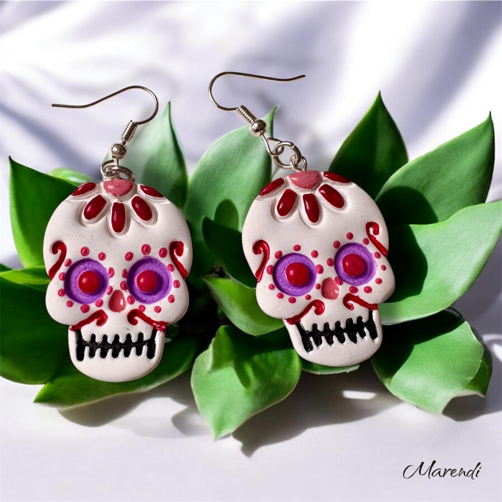 Pendientes Catrina - Imagen 3